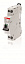 DSN201 C6 A10 Дифф. автомат 1P+N, 6А, 10mA, тип A, 6kA (хар-ка C) ABB. Вид 1.