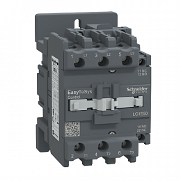 Контактор 3-х полюсный 50A 220B AC Schneider Electric. Вид 1