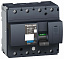 NG125N 4Р 63А Автоматический выключатель 4-полюсный, 63А, 25kA (хар-ка C) Schneider Electric. Вид 1.
