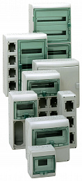 Щит KAEDRA настенный IP65, универсальный, 460Х448Х160мм  Schneider Electric. Вид 1