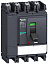 NSX400NA Выключатель-разъединитель 4-полюсный Schneider Electric. Вид 4.