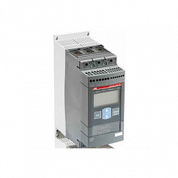PSS60/105-500LC Софтстартер 220-500В 60/105A для подключения в л инию и внутри треугольника 220-240AC ABB. Вид 1