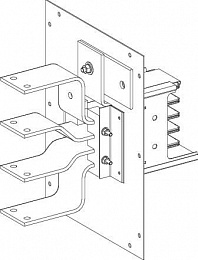 Секция вводная фланцевая 1000а Schneider Electric. Вид 1