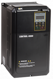 Преобразователь частоты CONTROL-H800 380В, 3 фазы 0,75-1,5 kW IEK. Вид 1