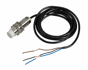 Индукт. датчик, цилиндр., м18, 24-240 в xs218samau20 Schneider Electric. Вид 1