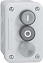 Кнопочный пост 2 кнопки зел.кр. Schneider Electric. Вид 1.