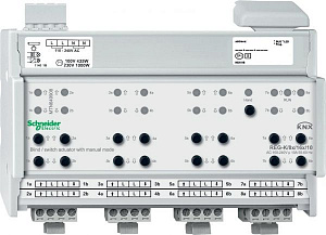 Актор для жал/выкл. REG-K/8X/16X/10 Schneider Electric. Вид 1