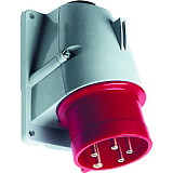 432 BS6 Вилка для монтажа на поверхность 32A, 3P+N+E, IP44 ABB