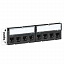 Патч-пан. UTP 24 RJ45 кат6  Legrand. Вид 1.