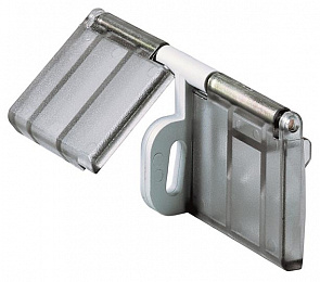 1SDA0 38351 R1 Устройство блокир. кнопок Emax навесн. замком , ABB. Вид 1