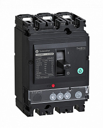 CCB100 3P3D S2.2 100A Автоматический выключатель 3-полюсный, 100А, 100kA Systeme Electric. Вид 1