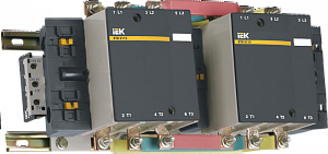 КТИ-53303 Контактор реверсивный, 330А, 230В/AC3 IEK. Вид 1