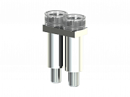 UK2,5/2 Стандартная перемычка для AVK2,5-PIK2,5N* (2 полюса) Klemsan