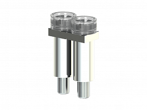 UK2,5/2 Стандартная перемычка для AVK2,5-PIK2,5N* (2 полюса) Klemsan. Вид 1