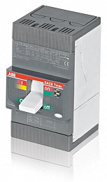 1SDA0 50951 R1 T2N 160 TMD20-200 Термо-магнит. 3х-полюс. автомат 36kA, подключ. под шину ABB. Вид 1