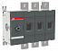 OT1250E03 Рубильник 3-х полюсный на 1250А (без ручки и переходника) ABB. Вид 1.
