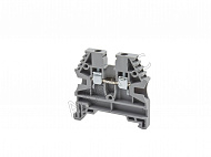 AVK 2,5 Клеммник на DIN-рейку 2,5мм² (серый) Klemsan