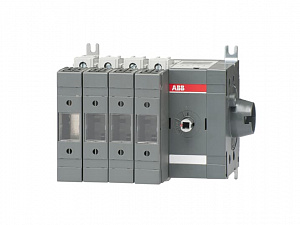 Рубильник OS32GDS40N1 без ручки под предохранители DIN-000 ABB. Вид 1