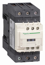 Контактор 3-х полюсный 40A 3НО 220В AC Schneider Electric. Вид 1