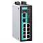 маршрутизатор безопасности: 8х10/100 BaseT(X) + 2 Gigabit Ethernet SFP, Firewall/NAT, -40...+75 С MOXA. Вид 1.