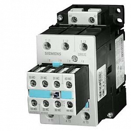 Контактор 40А, 2НО+2НЗ, катушка 230В, 50Гц Siemens. Вид 1