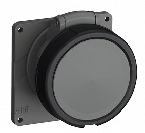 Розетка с прямым фланцем easy&safe 432eru7w,32a,3p+n+e,ip67,7ч ABB. Вид 1