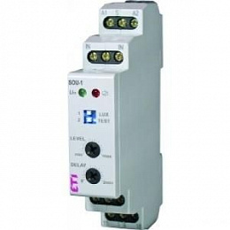 Сумеречное реле с цифровым таймером SOU-2 230V AC (1x8A_AC1) ETI. Вид 1