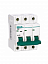 ВА-103 Автомат 3-х полюсный 10А 6кА (хар-ка С) DEKraft Schneider Electric. Вид 1.