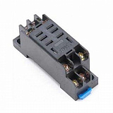 РР102-2-10 Розетка для реле 2 контакта 10А DEKraft
