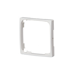 2519-B55 Адаптер Jussi/Basic55, белый ABB. Вид 1