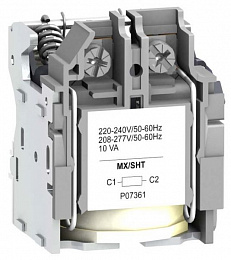 Расцеп.напряж.независ. mx 48в пост.тока Schneider Electric. Вид 1