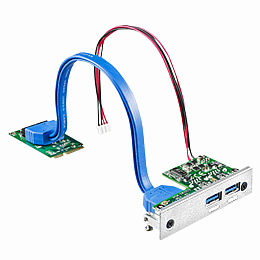 Интерфейс 2xusb 3.0 для ipc Schneider Electric. Вид 1