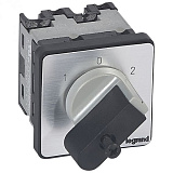 PR12 Переключатель кулачковый (0-45) c 0, 2-полюсный, 16А Legrand
