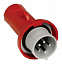 Вилка кабельная, винтовая 16А 3P+N+E IP67 380В Schneider Electric. Вид 1.