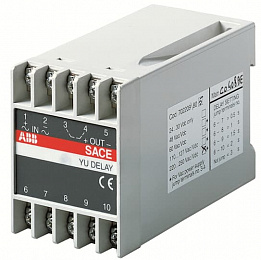 1SDA0 38316 R1 Устройство выдержки времени для реле минимального напряжения UVD 24/30V E1/6 T7-T7M-X1 ABB. Вид 1