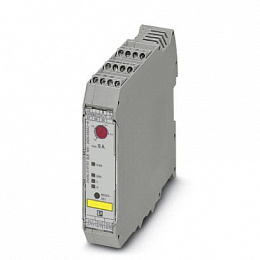 ELR W3- 24DC/500AC- 9 Гибридный пускатель Phoenix Contact. Вид 1