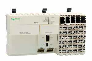 M258 ethernet/посл. интер/42вх/вых Schneider Electric. Вид 1