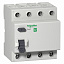 Блок утечки тока 4-полюсный, 40A, 300mA, тип АC (УЗО) EASY 9 Schneider Electric. Вид 1.