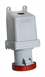 463 RS6W Розетка для монтажа на поверхность 63A, 3P+N+E, IP67 ABB. Вид 1