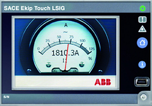 Расцепитель защиты Ekip Touch LI E1.2..E6.2 ABB. Вид 1