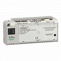 Процессор momentum unity m1 (serial 232/485, serial 485, usb, io bus, rtc) Schneider Electric. Вид 1