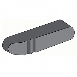 OHBS9/1 Ручка "черная" для прямого монтажа на OTF6/F8 63...125, OT100...125F_С ABB. Вид 1