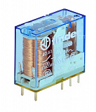 Реле с 1 перекидным контактом (=12B DC) 16А Finder