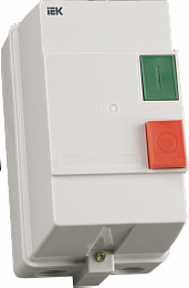 КМИ-22560 Контактор в корпусе, 25А, 220В/AC3, IP54 IEK. Вид 1