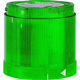 COS  Сигнальная лампа KL70-123G зеленая проблесковая 230В AC (ксеноновая) ABB. Вид 1