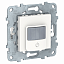 unica new датчик движения с выключателем, 10а, белый Schneider Electric. Вид 1.