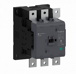 MC1G Контактор 3-полюсный, 500A 2НО+2НЗ48-130V AC/DC 50/60Гц Systeme Electric. Вид 1