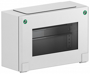 Клеммная коробка с обзорным стеклом и кабельным вводом ip55 sbmb200x800x120 Schneider Electric. Вид 1