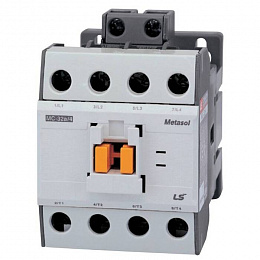 MC-40a/4P AC220V 50Hz Screw Контактор 4-х полюсный 40A, 220B AC 50Hz LSis. Вид 1