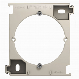 Расширение коробки наружного монтажа (молочный) Glossa Systeme Electric. Вид 1